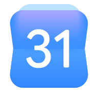 Google Calendar product icon