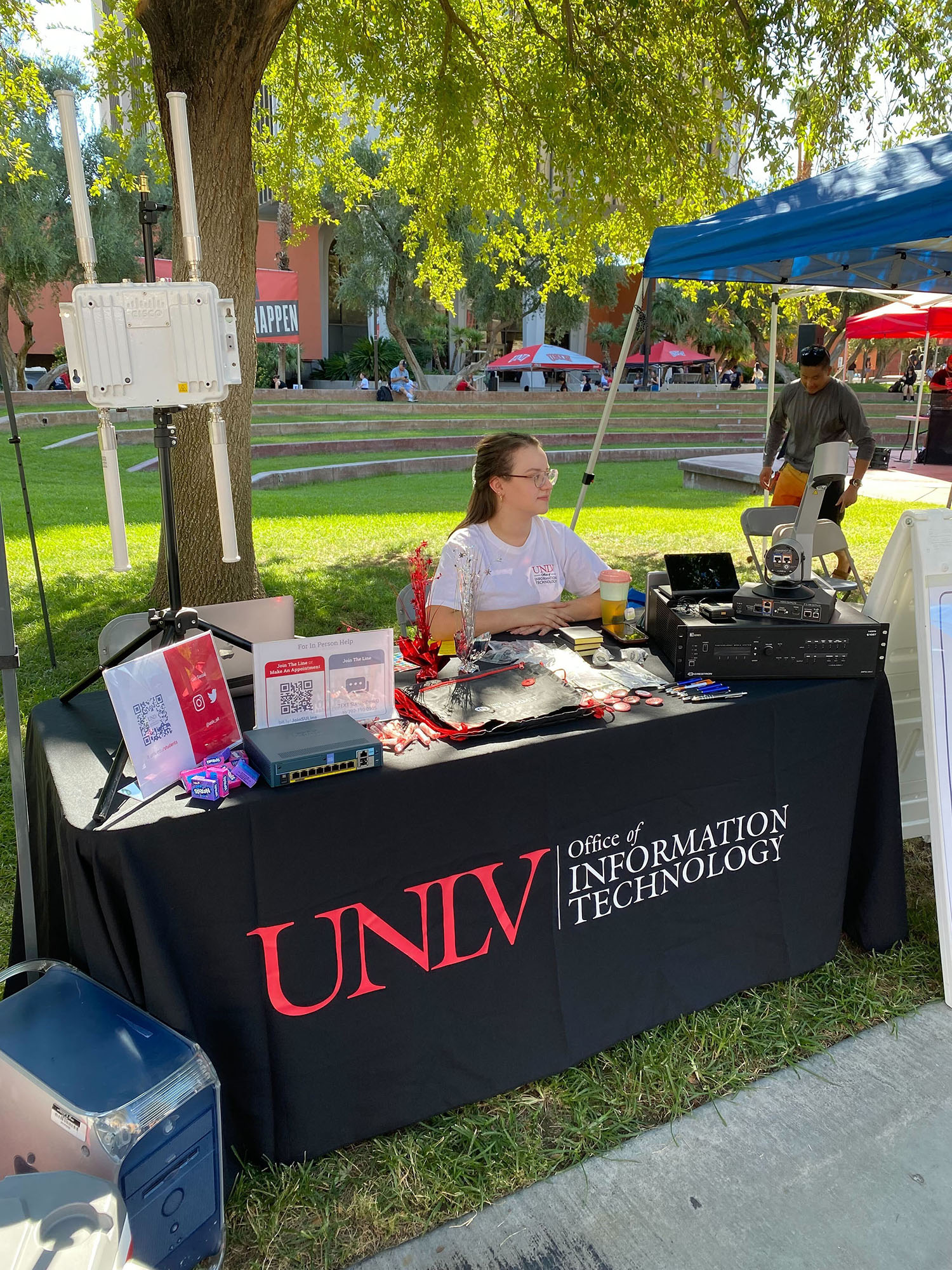 Involvement Fair (PHOTOS) IT News Center UNLV Information Technology