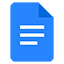 Google docs logo