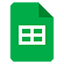 Google sheets logo