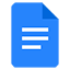 Google docs icon