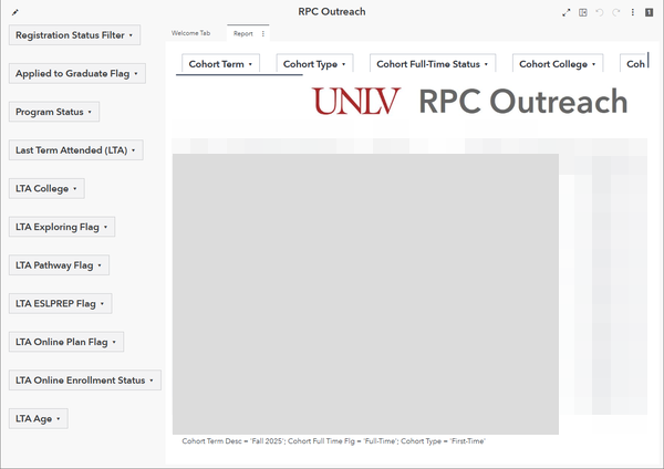 RPC Outreach dashboard preview