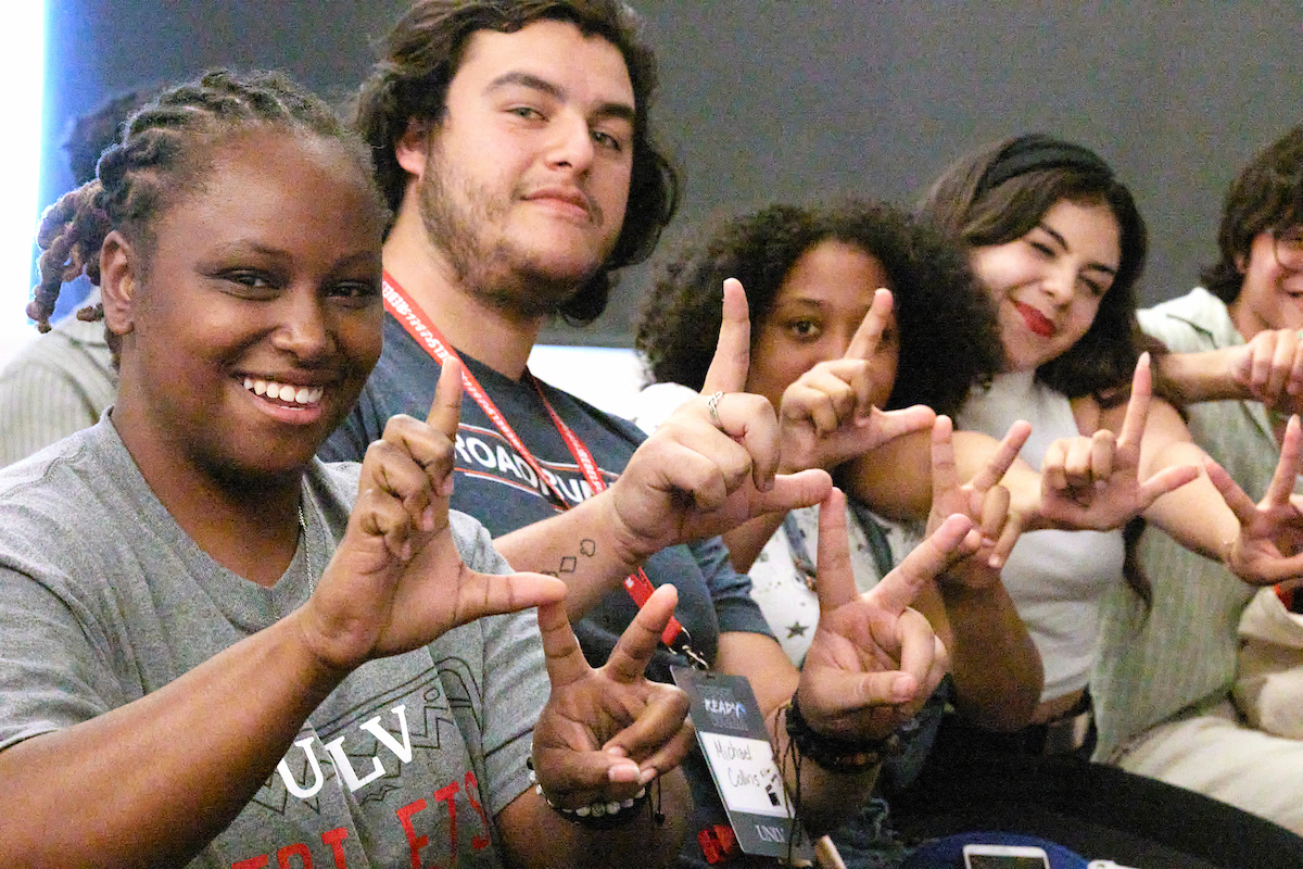 Students attend the Rebel Events Board: Karaoke and Bingo Passport Session during Rebel Ready Week