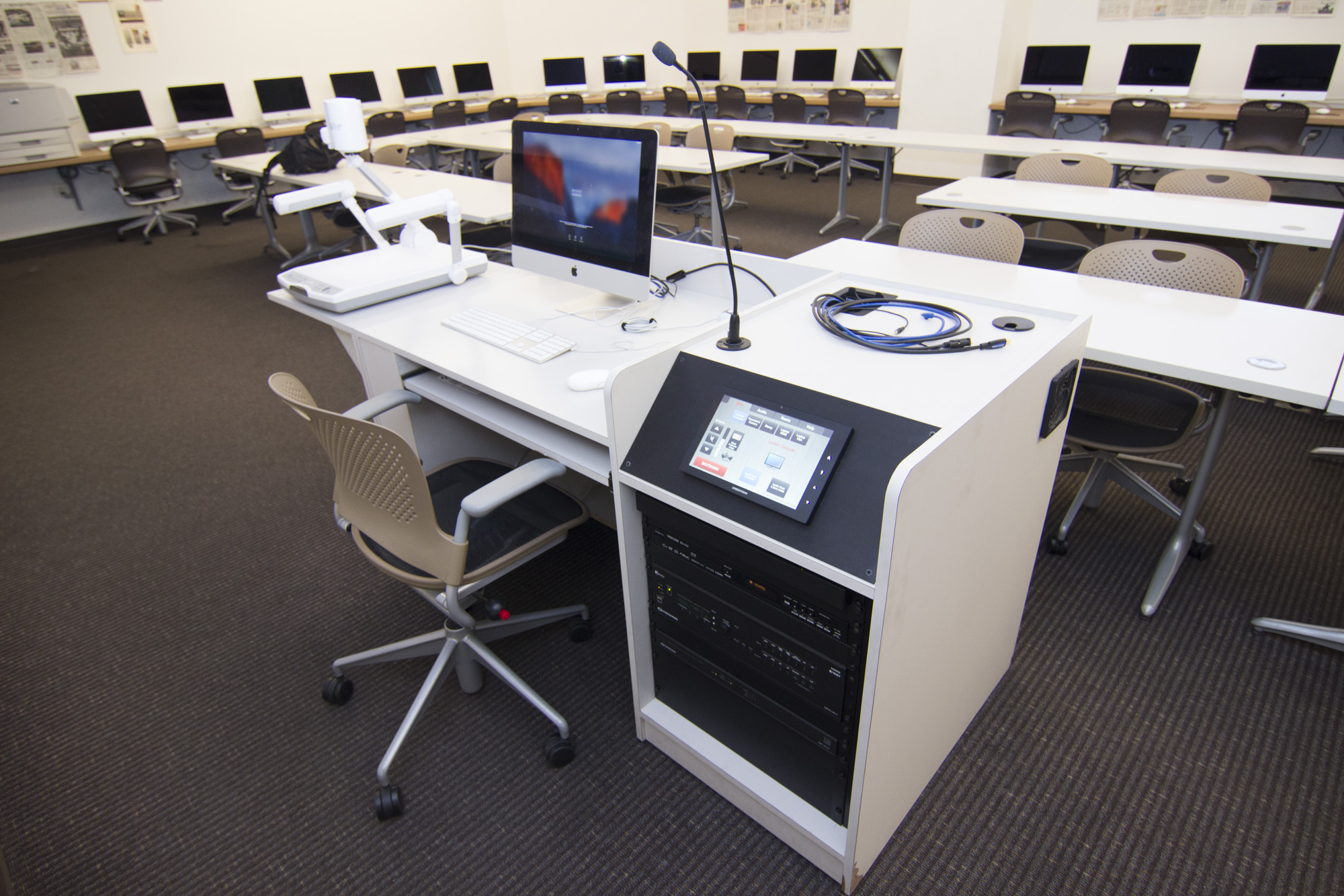 Equipment Classroom Technology Unlv Information Technology