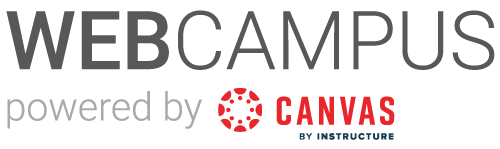 Webcampus powered by Canvas