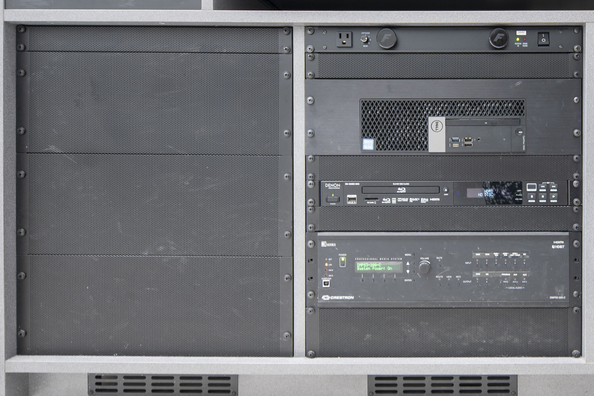 Equipment rack