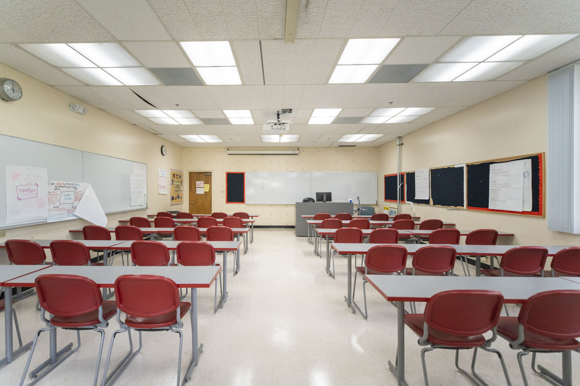Student view