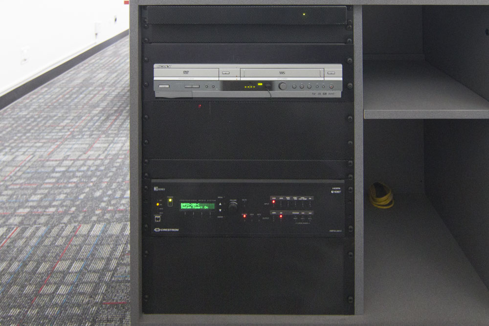 Equipment rack