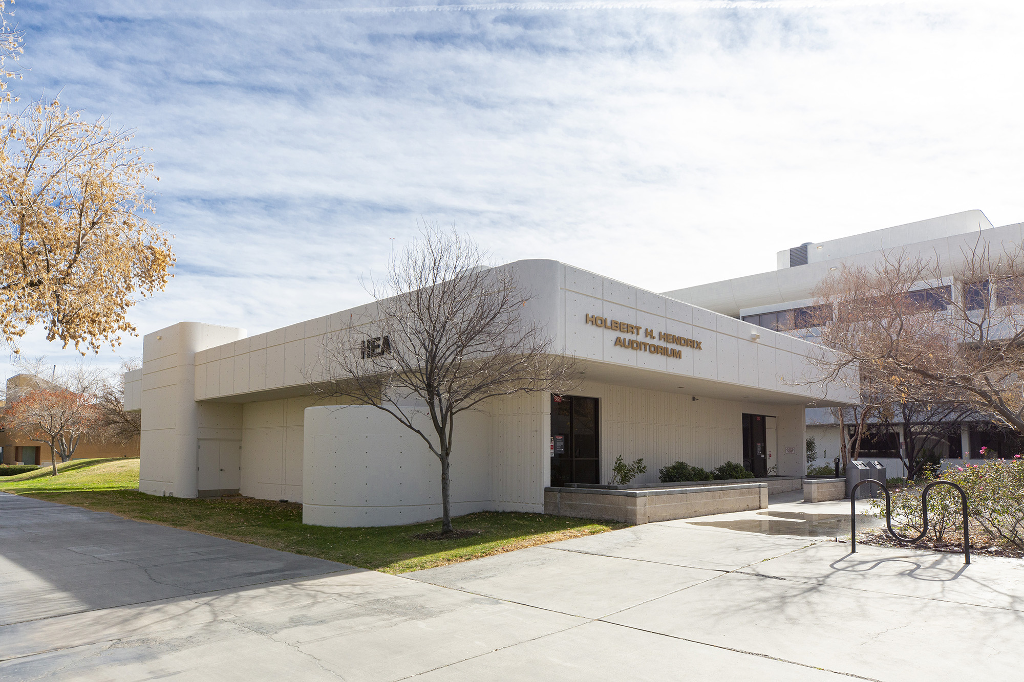 Holbert H. Hendrix Education Auditorium