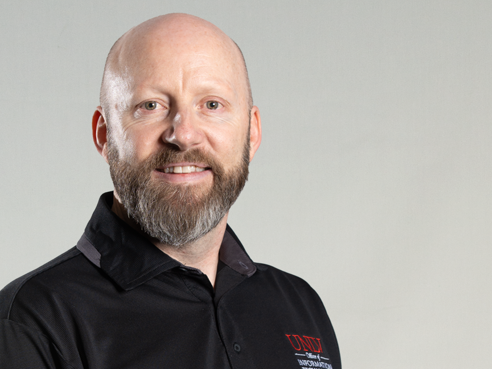 Matthew Buk - Manager of Computer Facilities