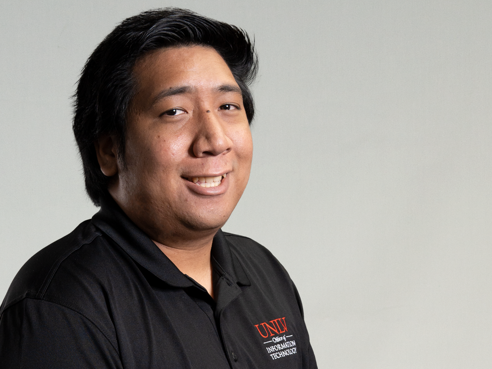 Theodore Pele - IT Technician 4