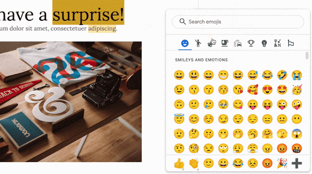 React Emojis