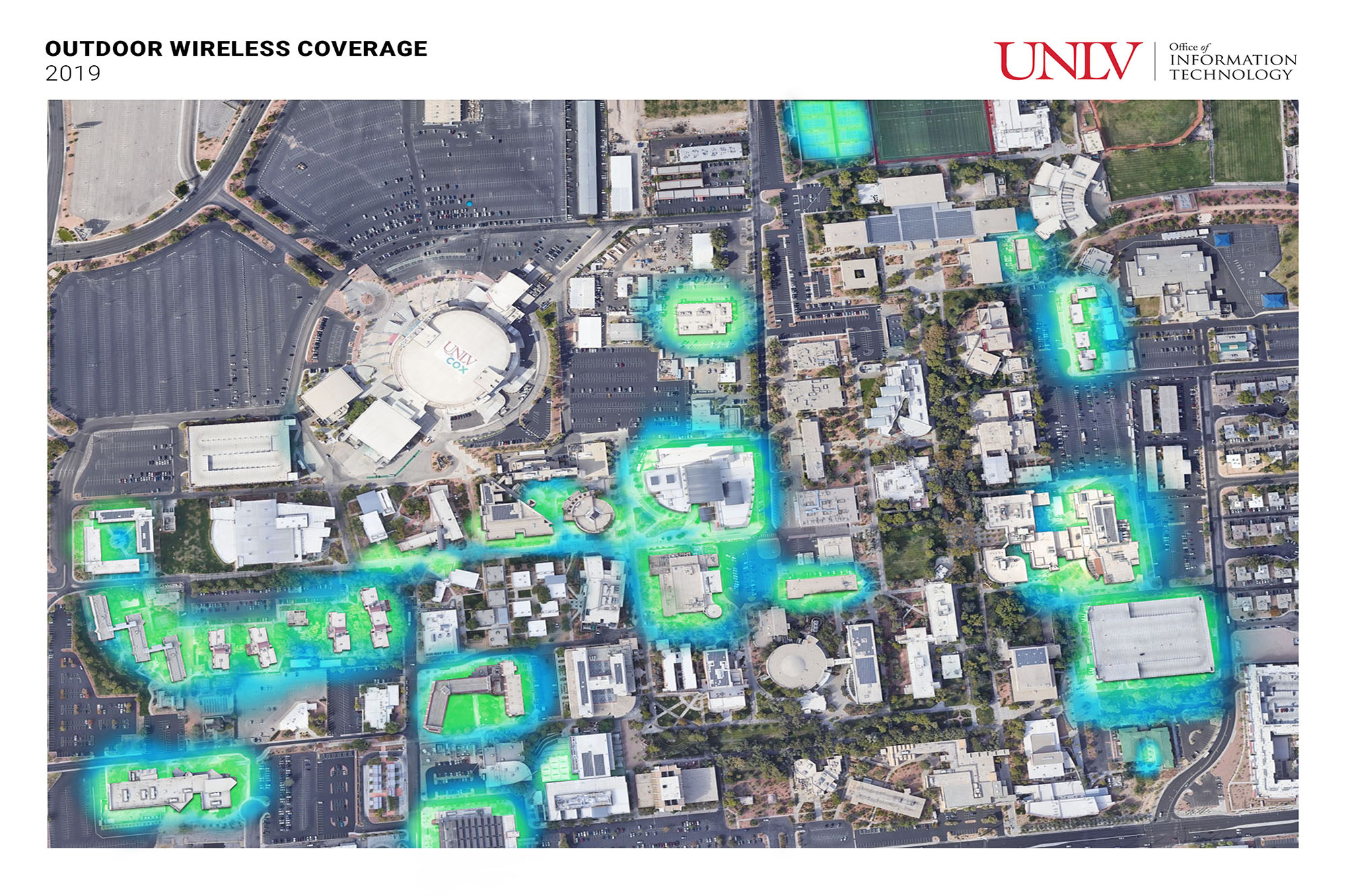 unlv wireless coverage map of 2019