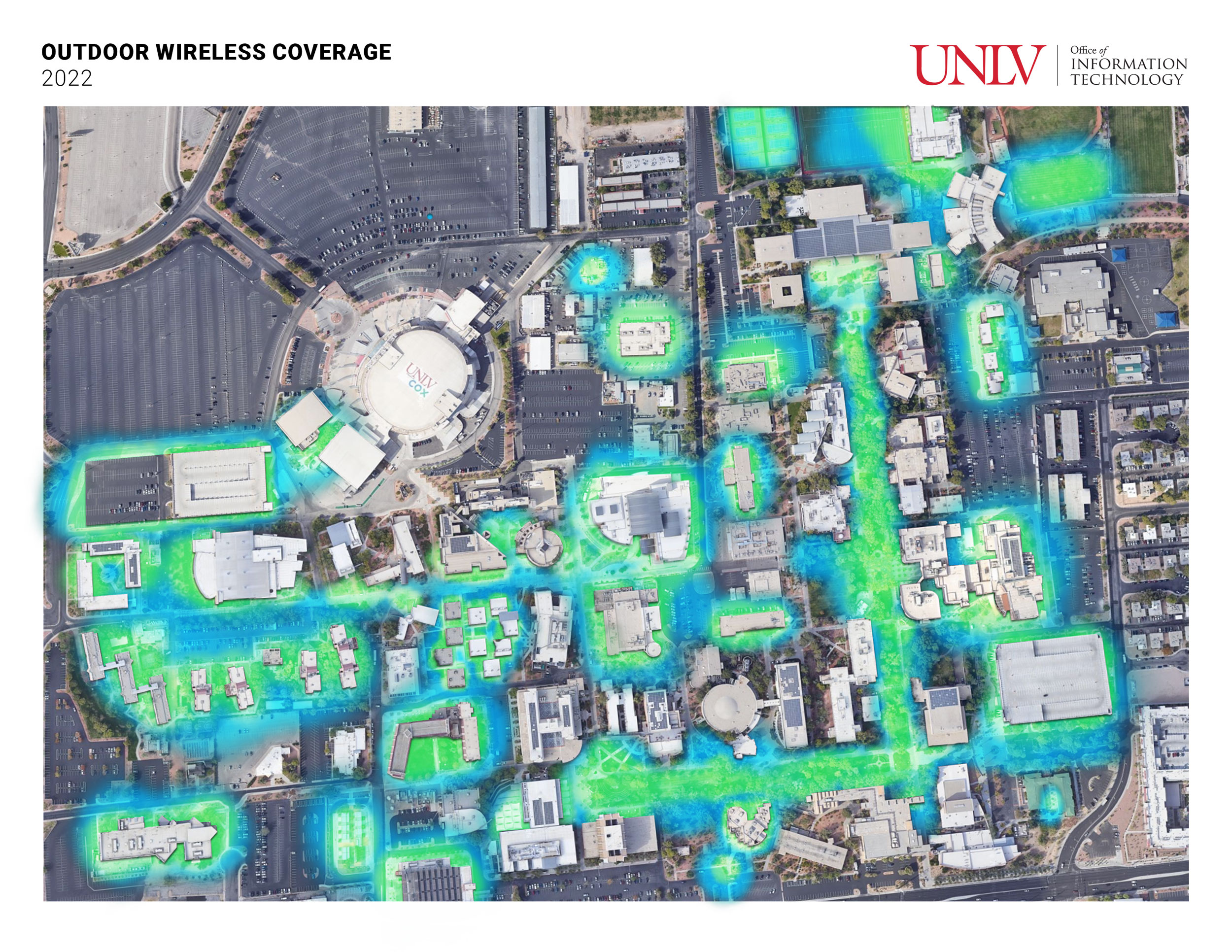 unlv wireless coverage map of 2022