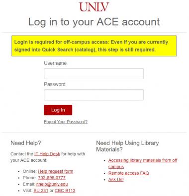 Library phishing screenshot