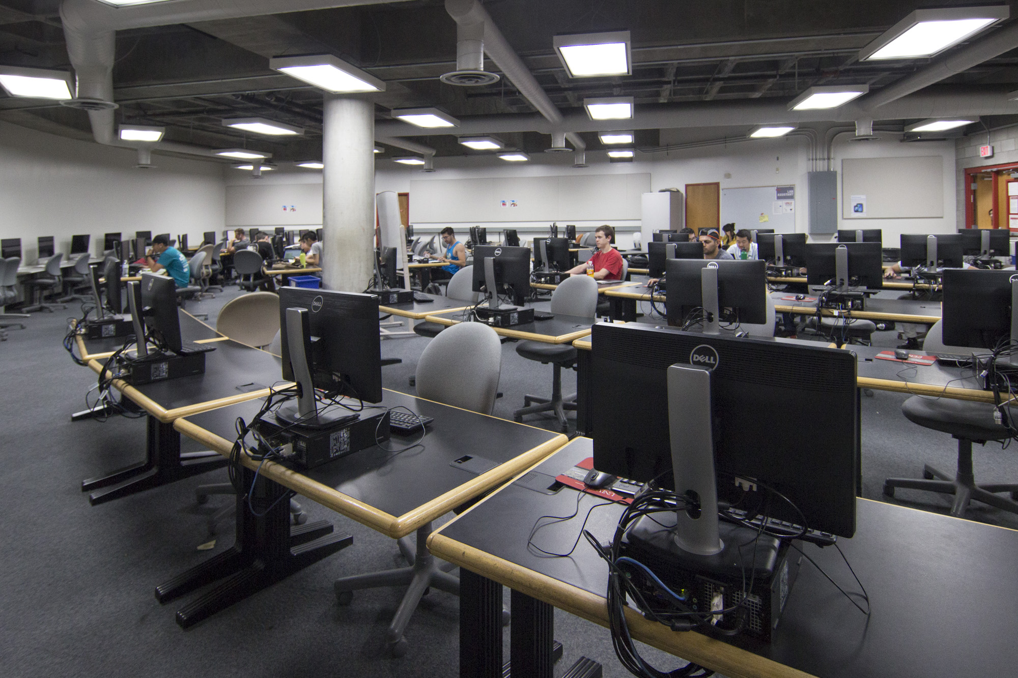 Computer Labs Claremont Mckenna College Ac4