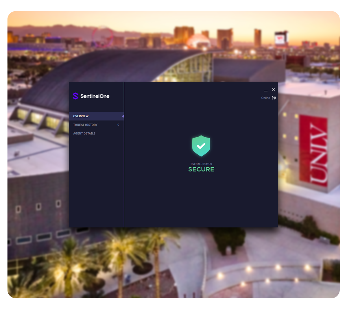 sentinel one agent screenshot 
