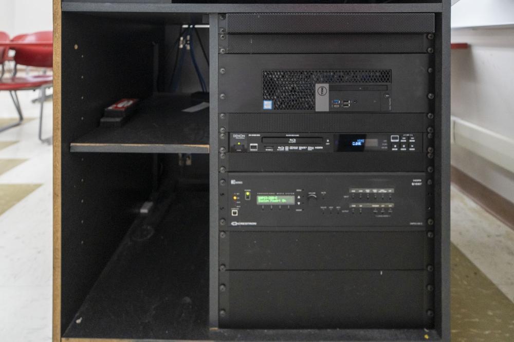 Equipment rack