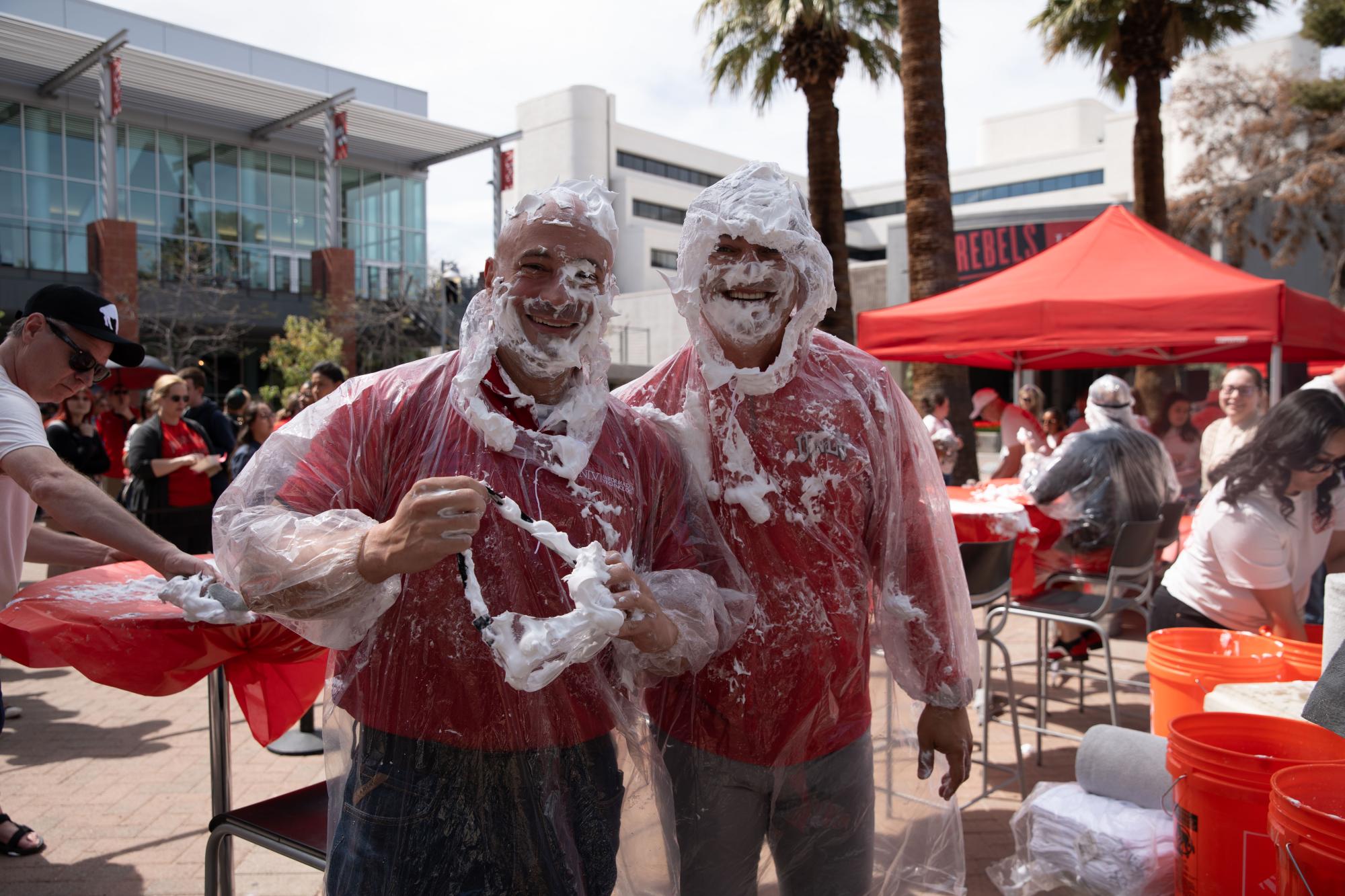Kivanc Oner and Vito Rocco posing after Pie on Pida event. 
