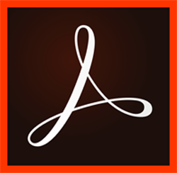 Adobe Acrobat Pro DC logo