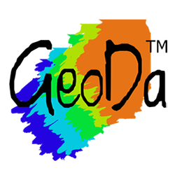 GeoDa logo