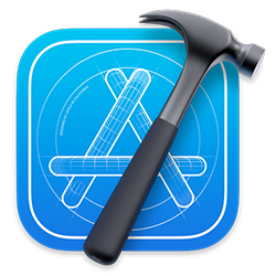 Apple Xcode logo