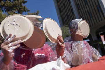 Vito Rocco and Kivanc Oner partaking in Pie on Pida