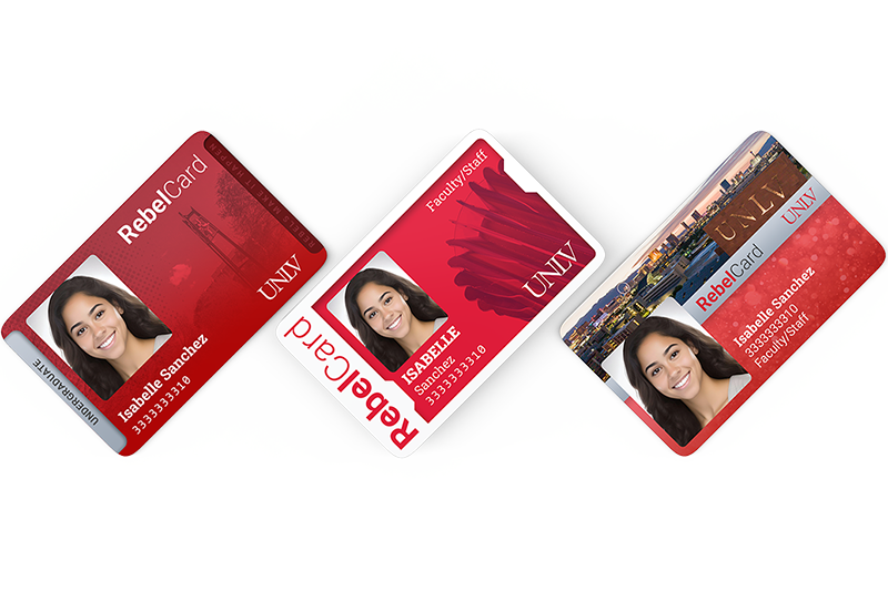 Three new RebelCard designs